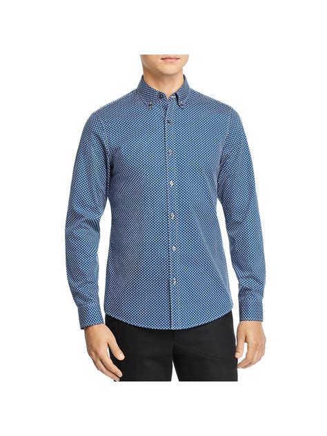 michael kors button down mens shirts|Michael Kors button down shirts.